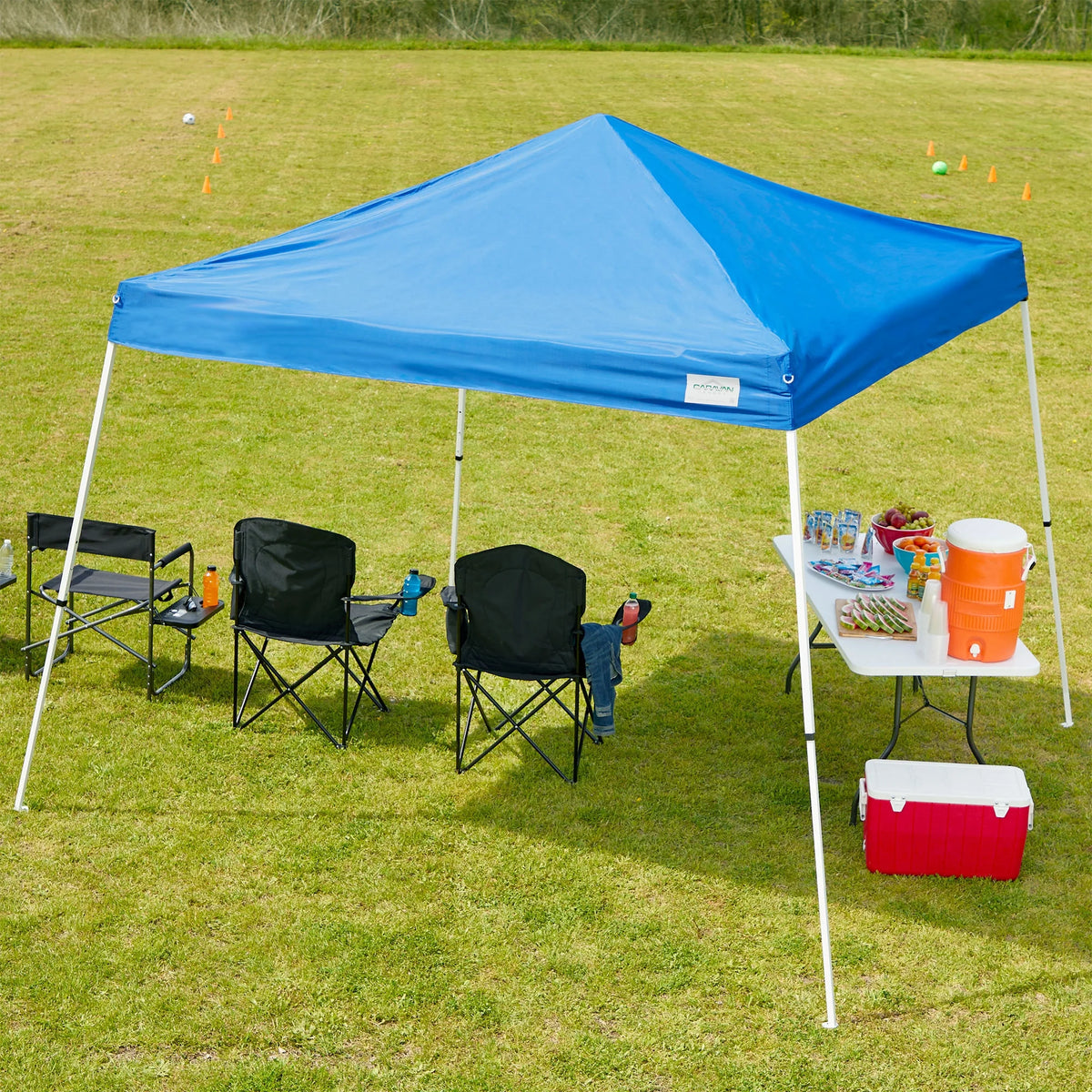 V Series Tent Sidewalls with 2 Angled Leg Canopy X36971