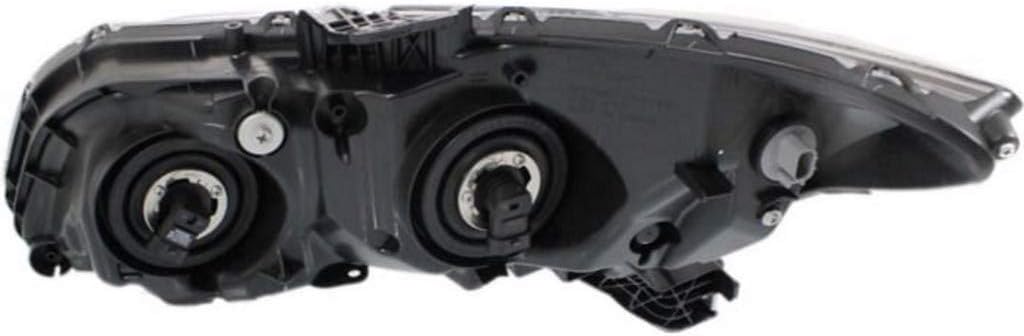Headlight Assembly for Honda Civic Coupe 2013 2014 Passenger Side D766