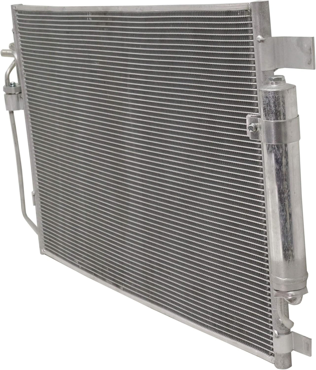 A/C Condenser Aluminum Core With Receiver Drier Y8356