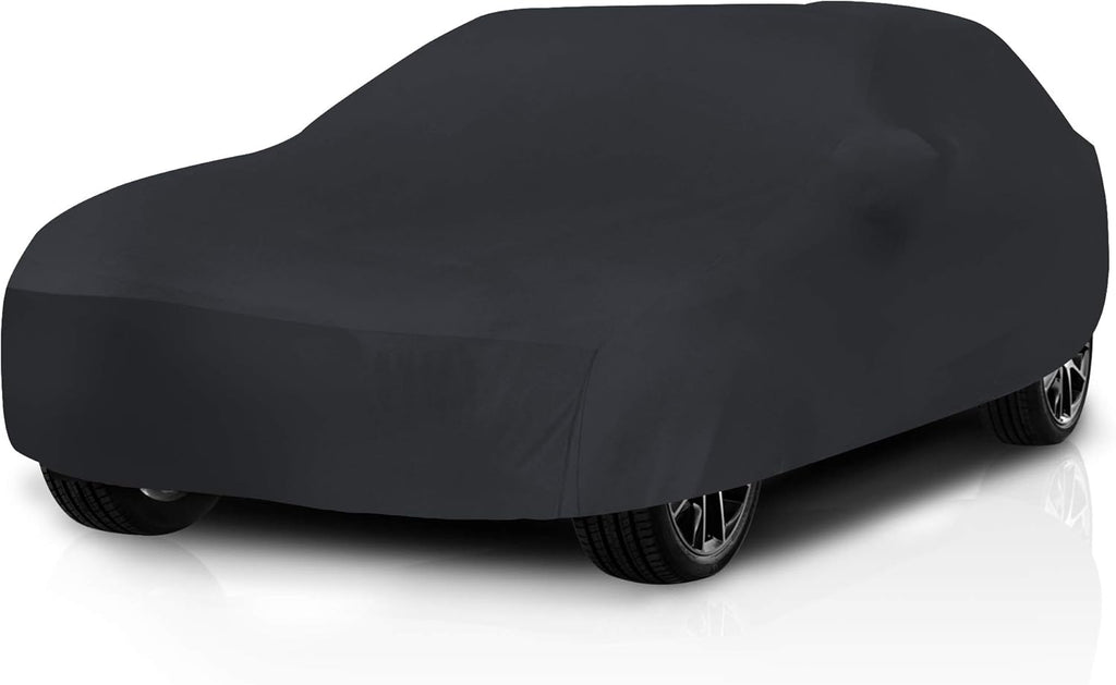 Black Satin Car Cover N271375