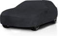 Black Satin Car Cover N271375