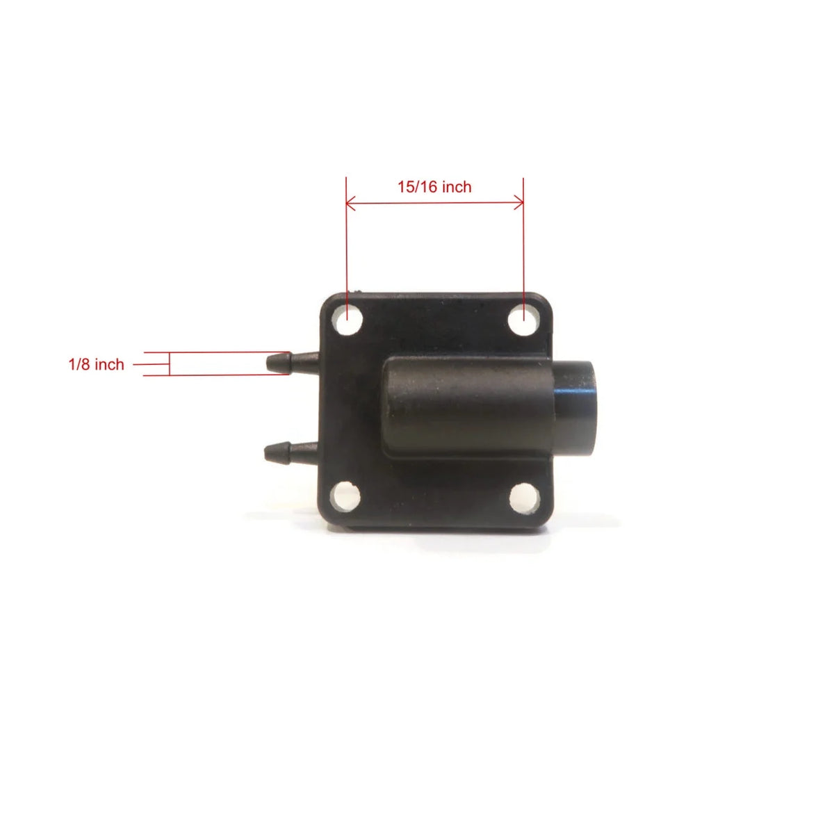 Primer Solenoid Kit For 1991 Johnson 200 HP Outboard Boat L431