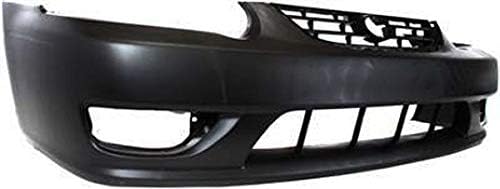 Front Bumper Cover Compatible with 2001-2002 Toyota Corolla Primed L9479