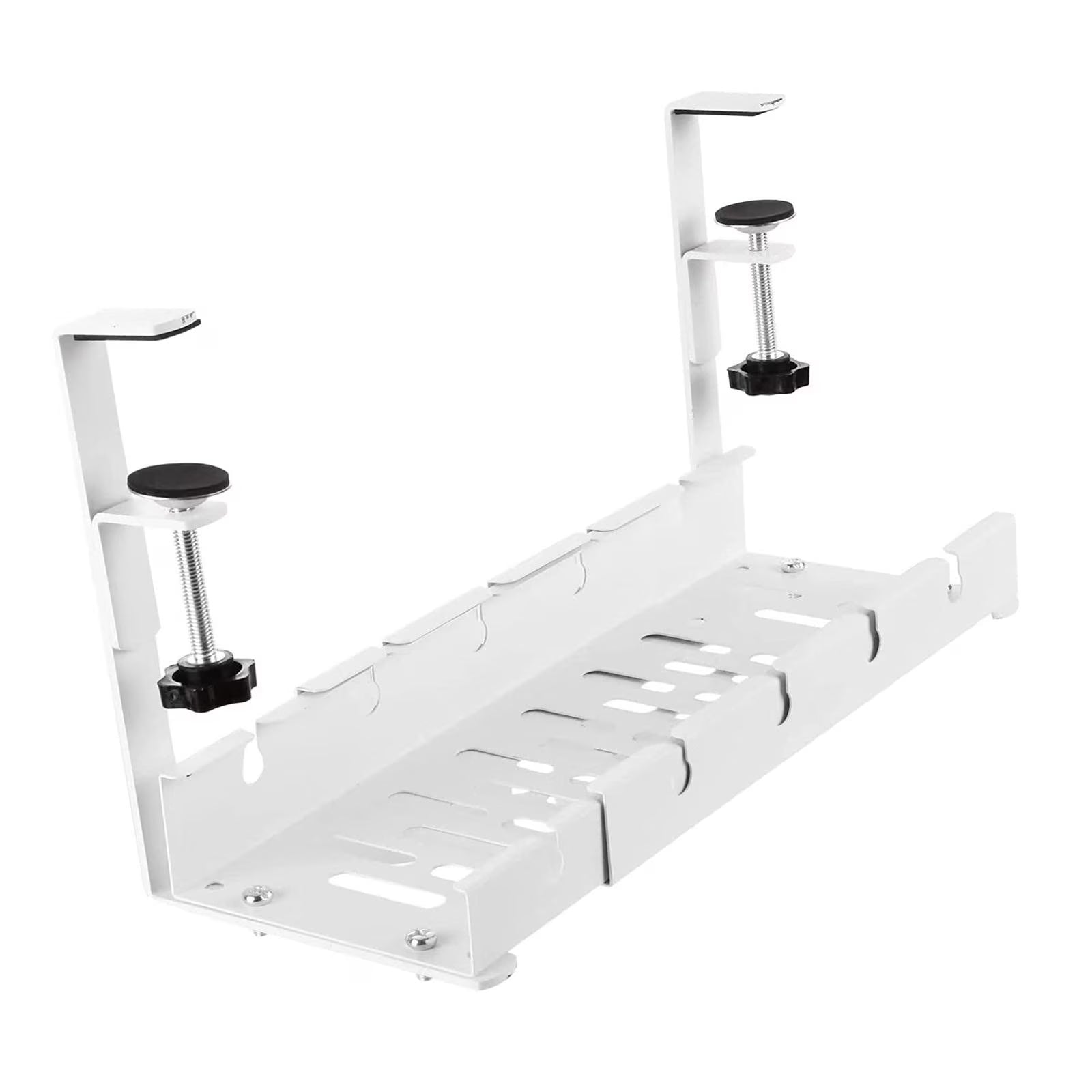 White Iron Cable Management Tray M794