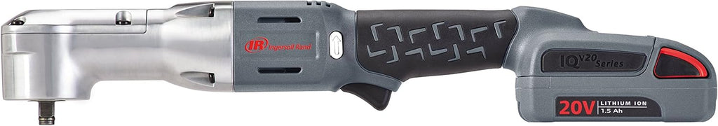 20V 3/8 Cordless Right Angle Tool Kit with Charger Case 2 Batteries H662
