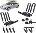 Universal Foldable Kayak Canoe SUP Carrier Car Roof Rack Mount G673