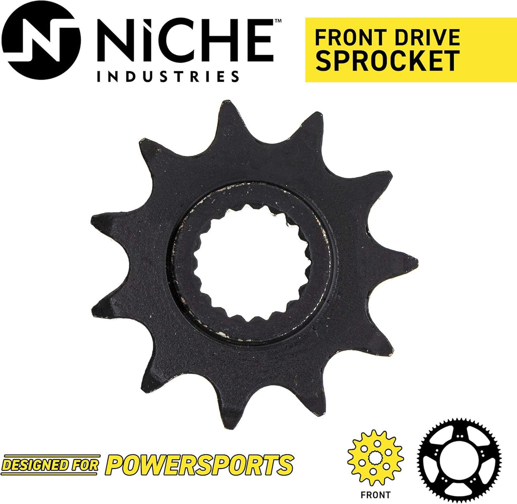Drive Sprocket Chain Combo Front 11 Rear 36 Tooth 520NZ Standard 84 Links W337047