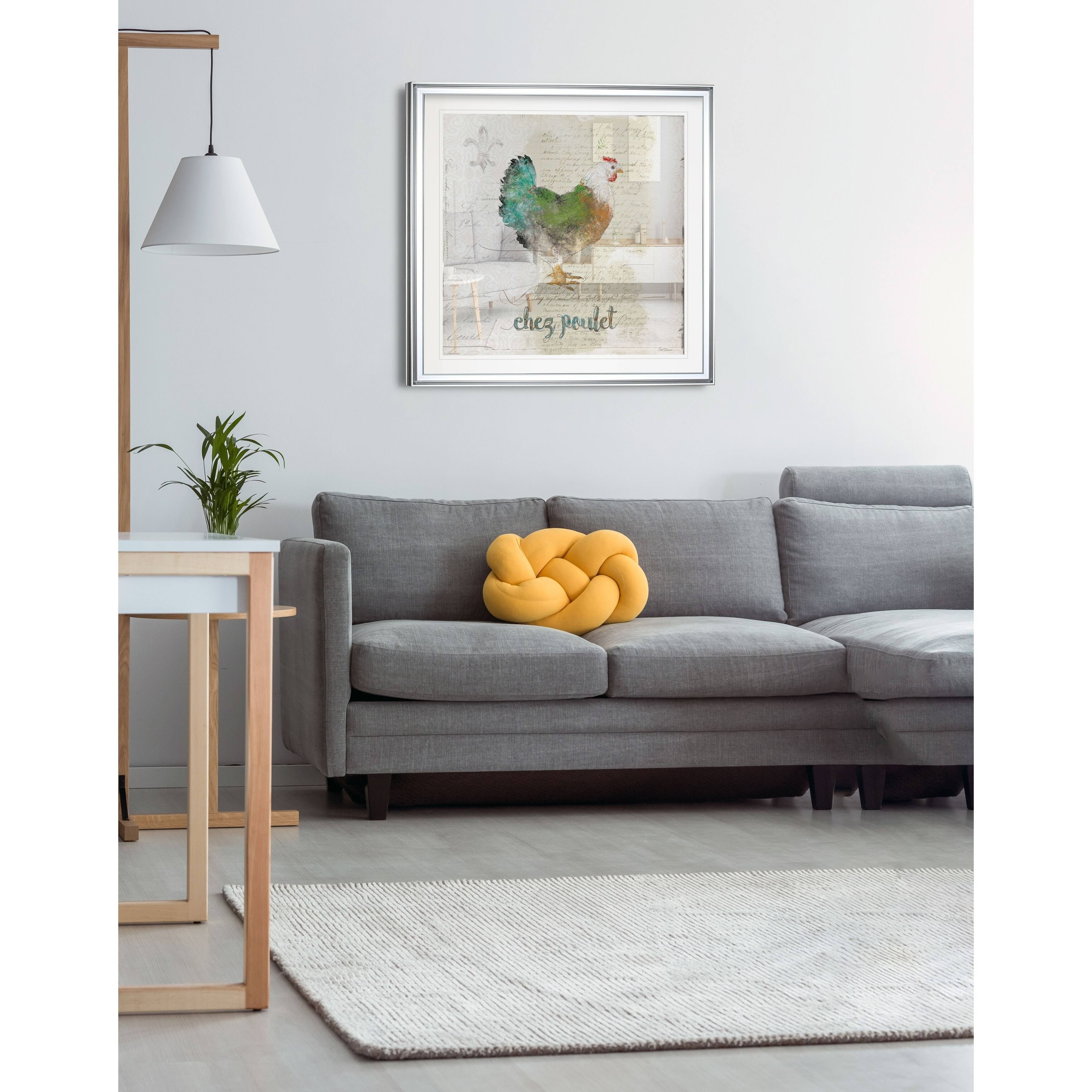 Framed Giclee Print Q7268
