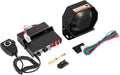 200W 9-Tone Car Warning Alarm Emergency Electronic PA System Pack of 2 D391