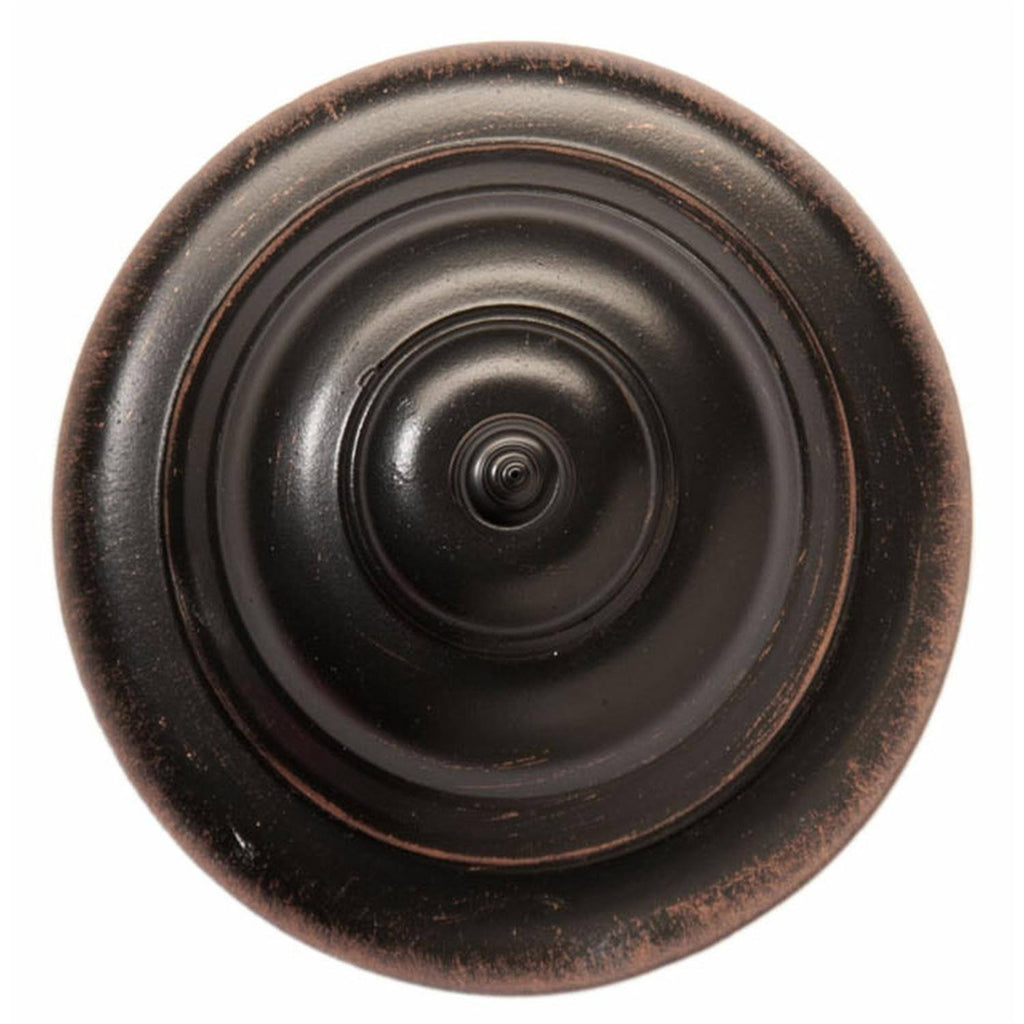 Antique Copper Flush Mount B809