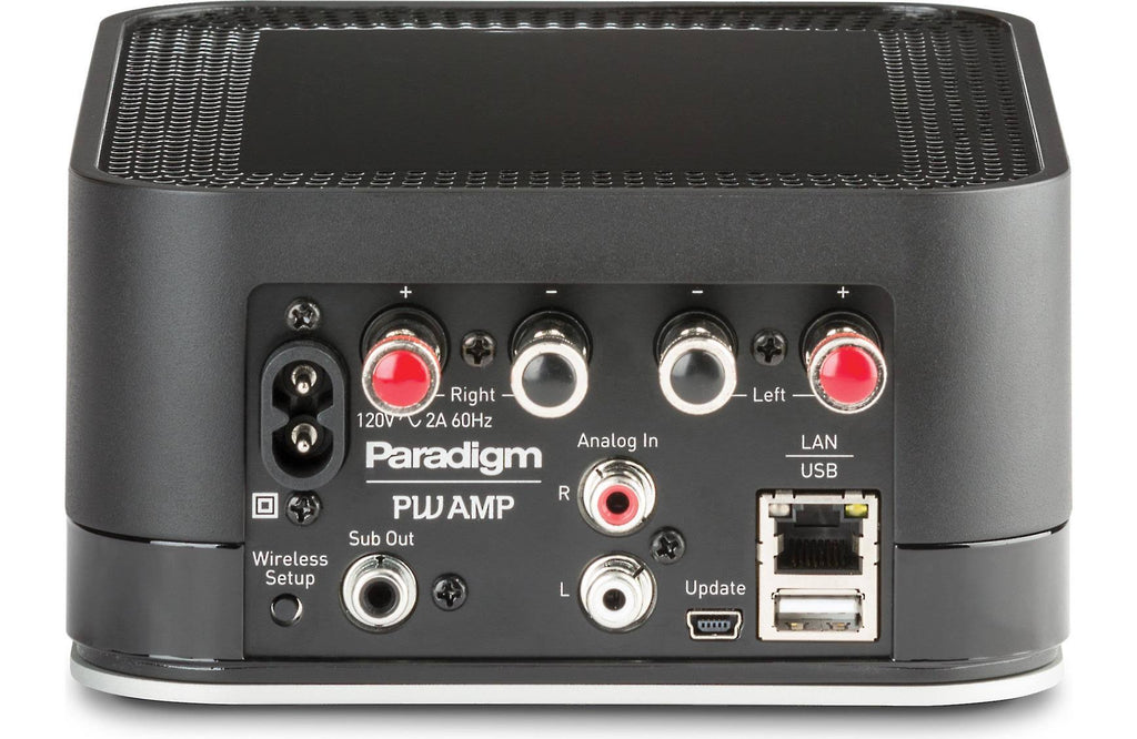 Black Premium Wireless 2-Channel Amplifier W24387