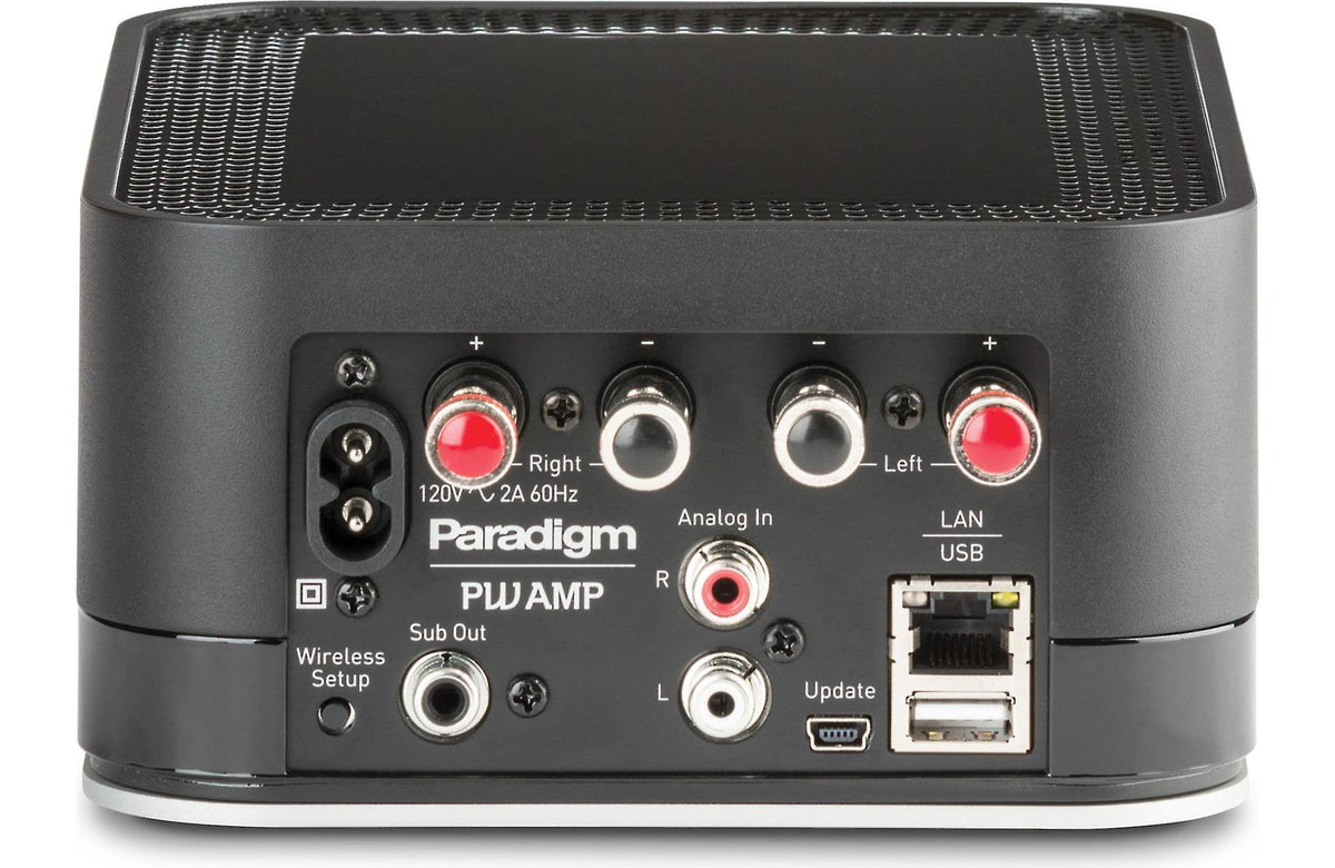 Black Premium Wireless 2-Channel Amplifier W24387