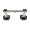 Antique Nickel Wall Mounted Towel Bar N684374