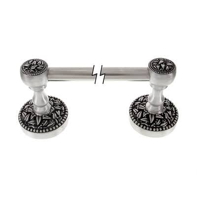 Antique Nickel Wall Mounted Towel Bar N684374