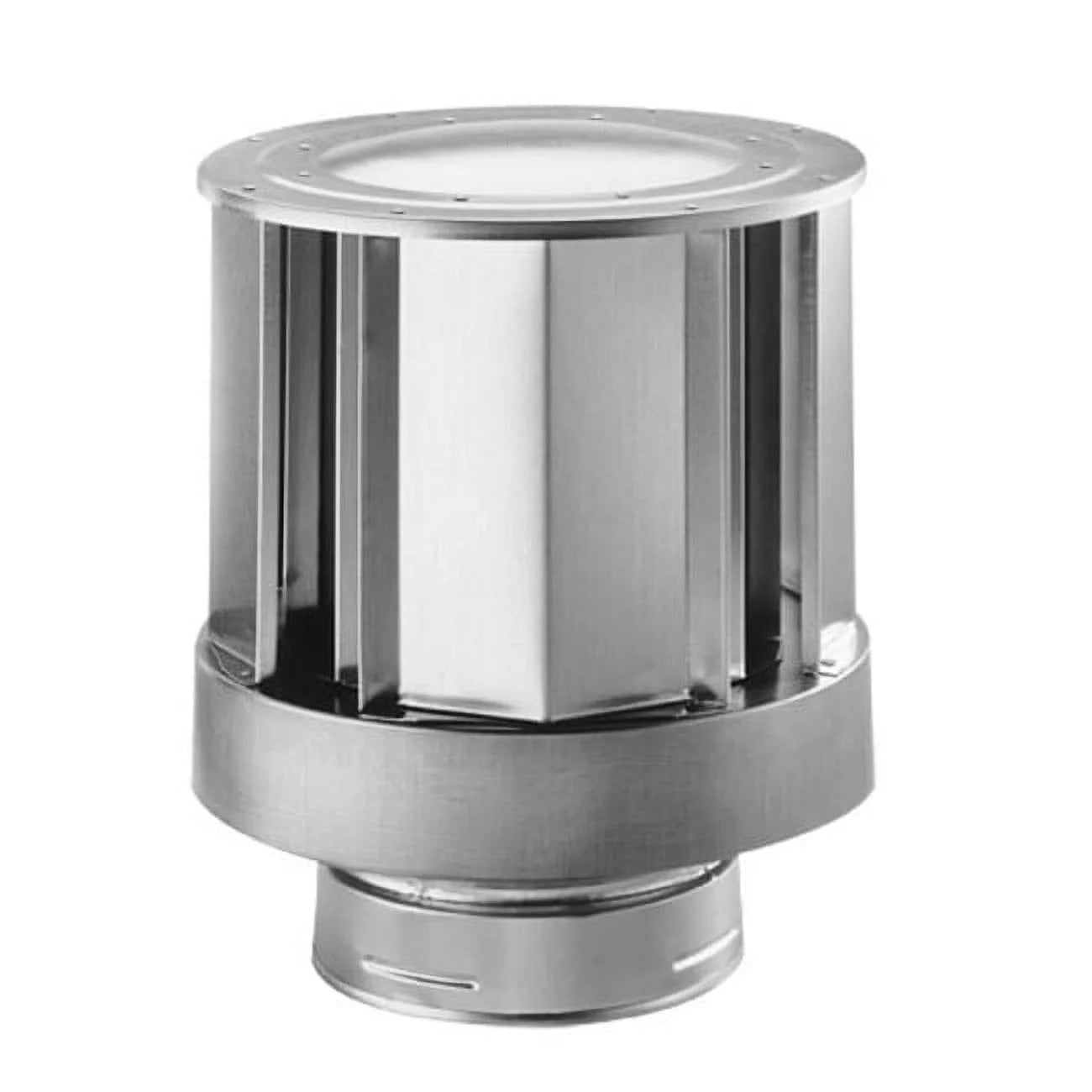 5" Inner Diameter Direct Vent Pipe - Galvanized W757778