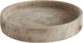Hand Carved Paulownia Wood Tray Y724