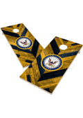 Solid Wood Cornhole Board Set Z62519