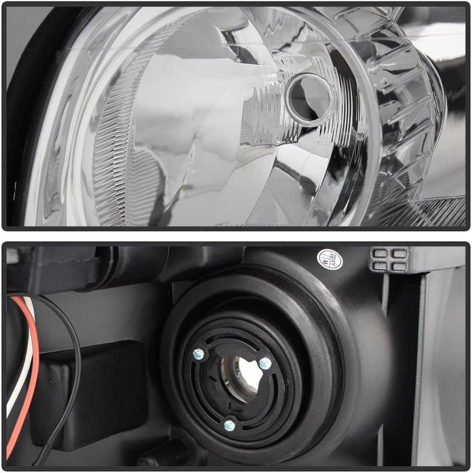Headlights Headlamps Driver + Passenger W5629
