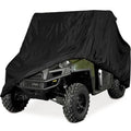 Heavy Duty Waterproof UTV Side by Side Cover with Roll Cage Black R323