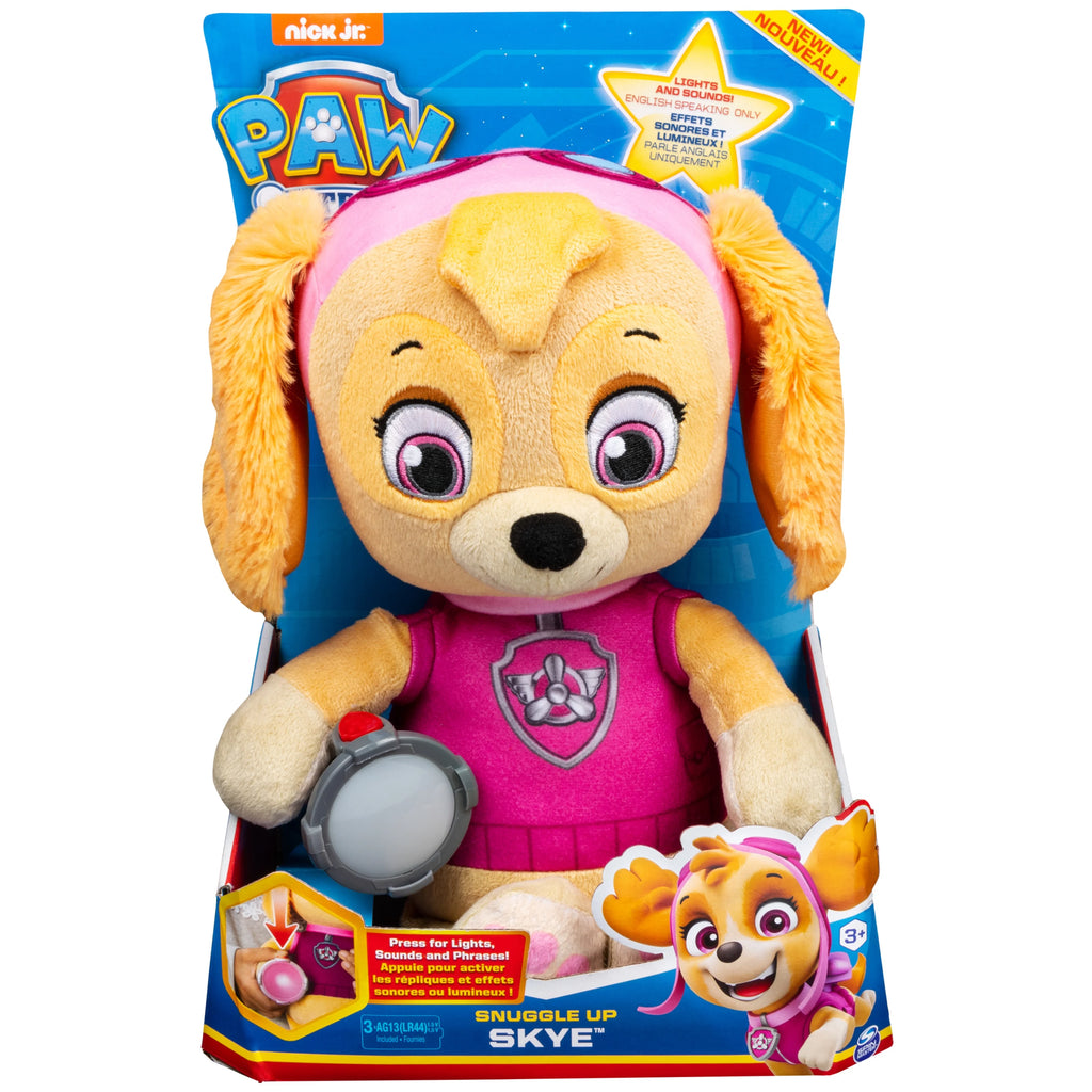 Skye Plush with Flashlight and Sounds U2067