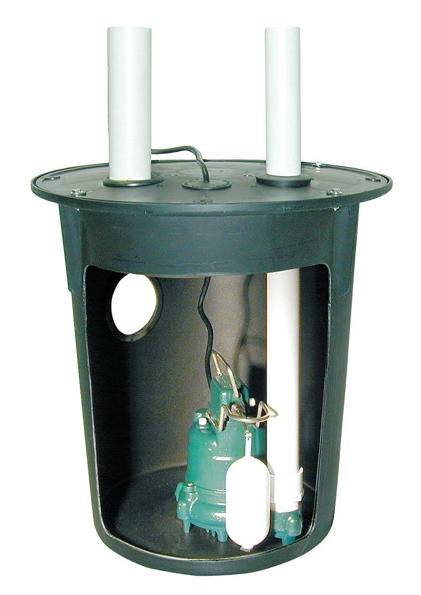 3/10hp Vertical Switch Sump Pump System P69856