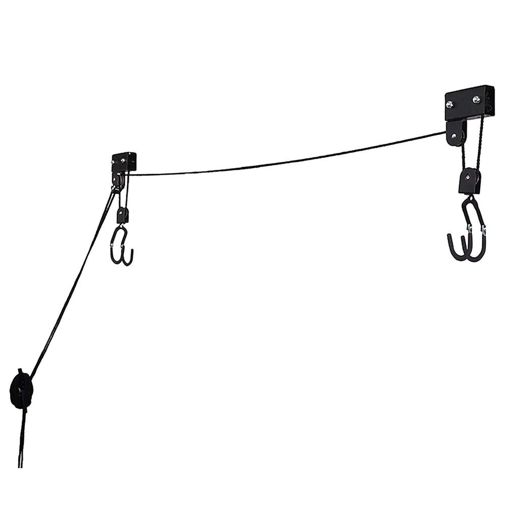 Kayak Ceiling Rack with Hanging Pulley System D19795