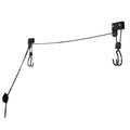 Kayak Ceiling Rack with Hanging Pulley System D19795