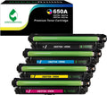 4-Pack Toner Cartridge Set K50001