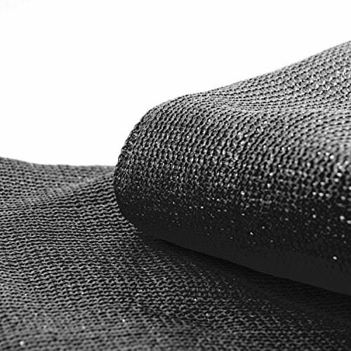 Privacy Mesh Fabric Screen Fence 6 x 150ft Dark Green K152085