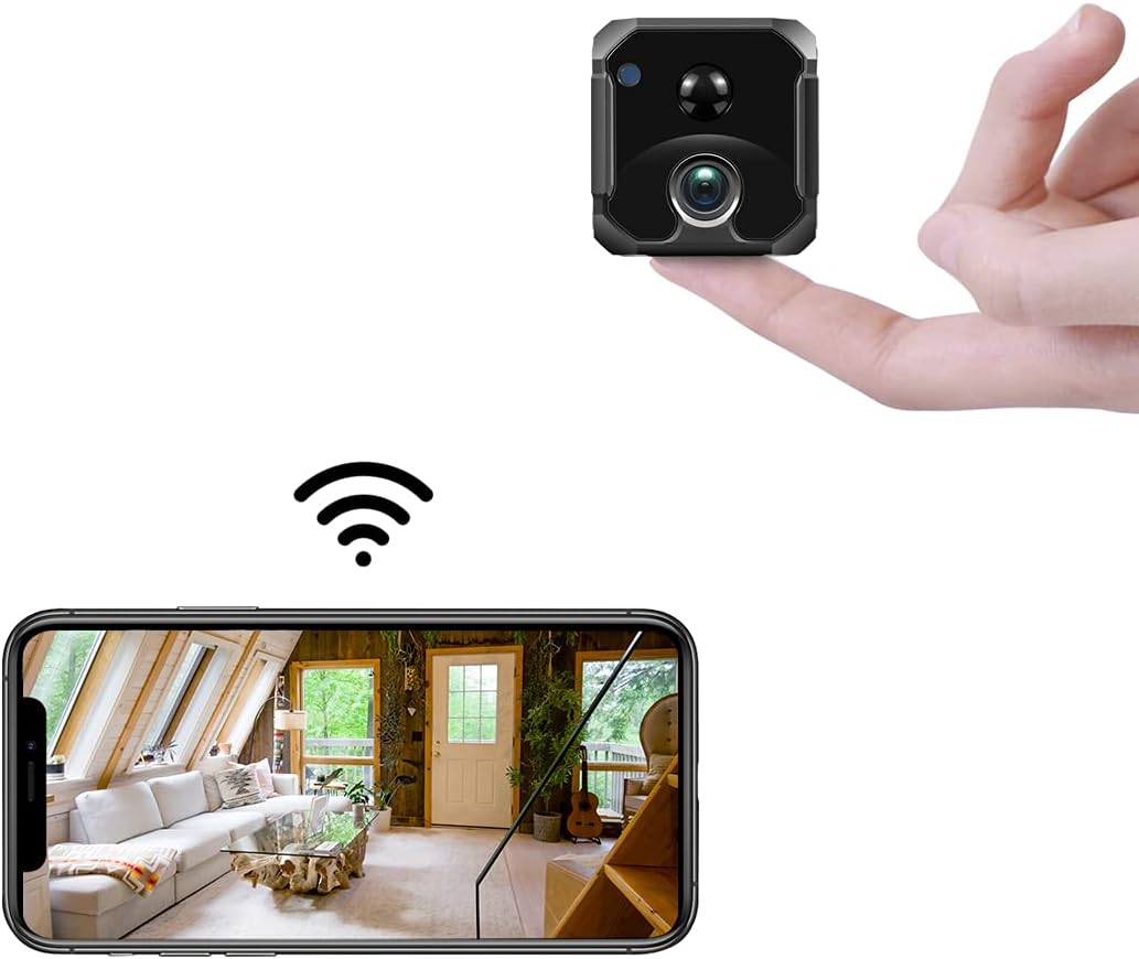 4K UHD Wireless Security Camera, Pack of 2 Y637224