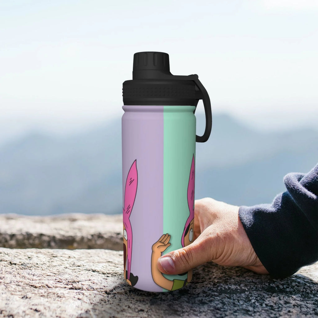 Stainless Steel Insulated Water Bottle 18OZ K642