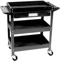 3 Shelf Utility Cart with Drawer F410