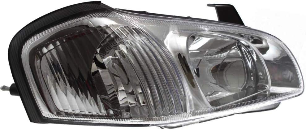 Passenger Side Halogen Headlight Pack of 2 N145134