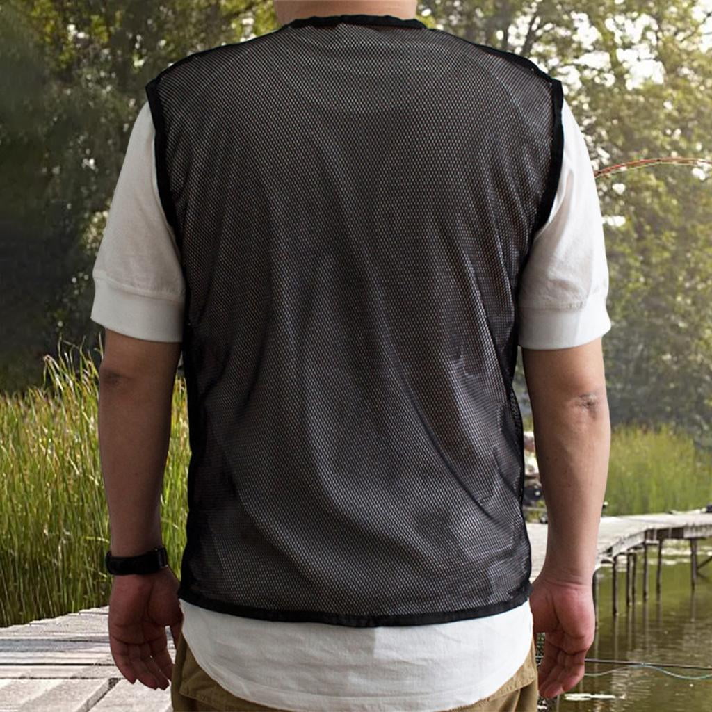 Mesh Breathable Fishing Photography Travel Waistcoat Jacket T132