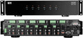 70V Commercial Multi Channel Amplifier, 6 Zones, 60W per Channel M7856