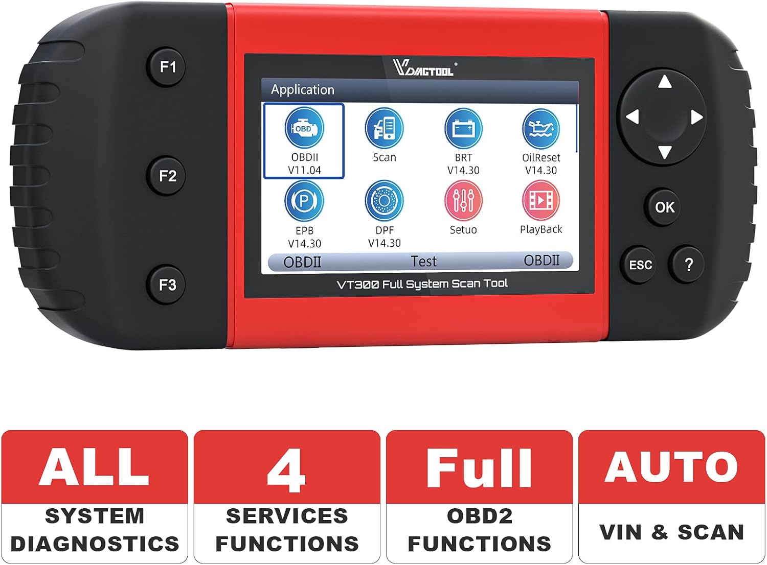 Car Diagnostic Scanner OBD2 Code Reader with Live Data X75738