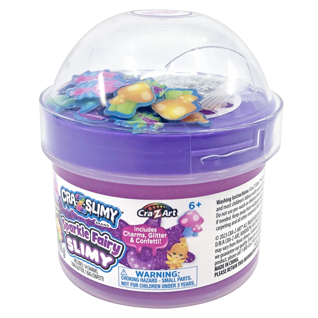 Sparkle Fairy Slime, Purple A817