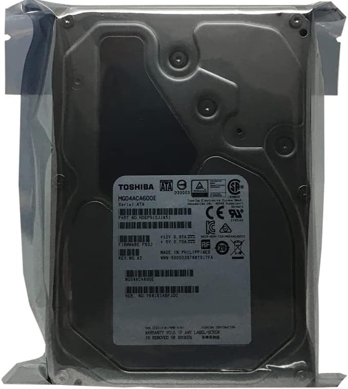 6 TB 3.5 Internal Hard Drive F2761