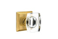 French Antique Passage Set with Crystal Knob D64464