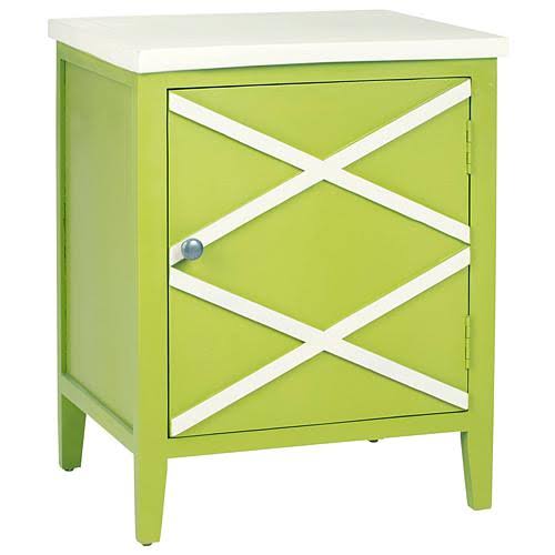 Light Blue Side Cabinet K108