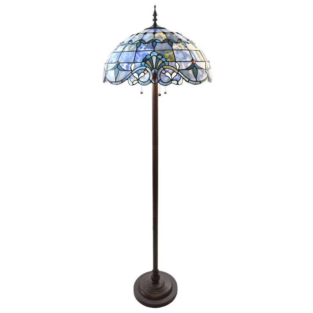 Stained Glass Floor Lamp M332