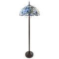 Stained Glass Floor Lamp M332