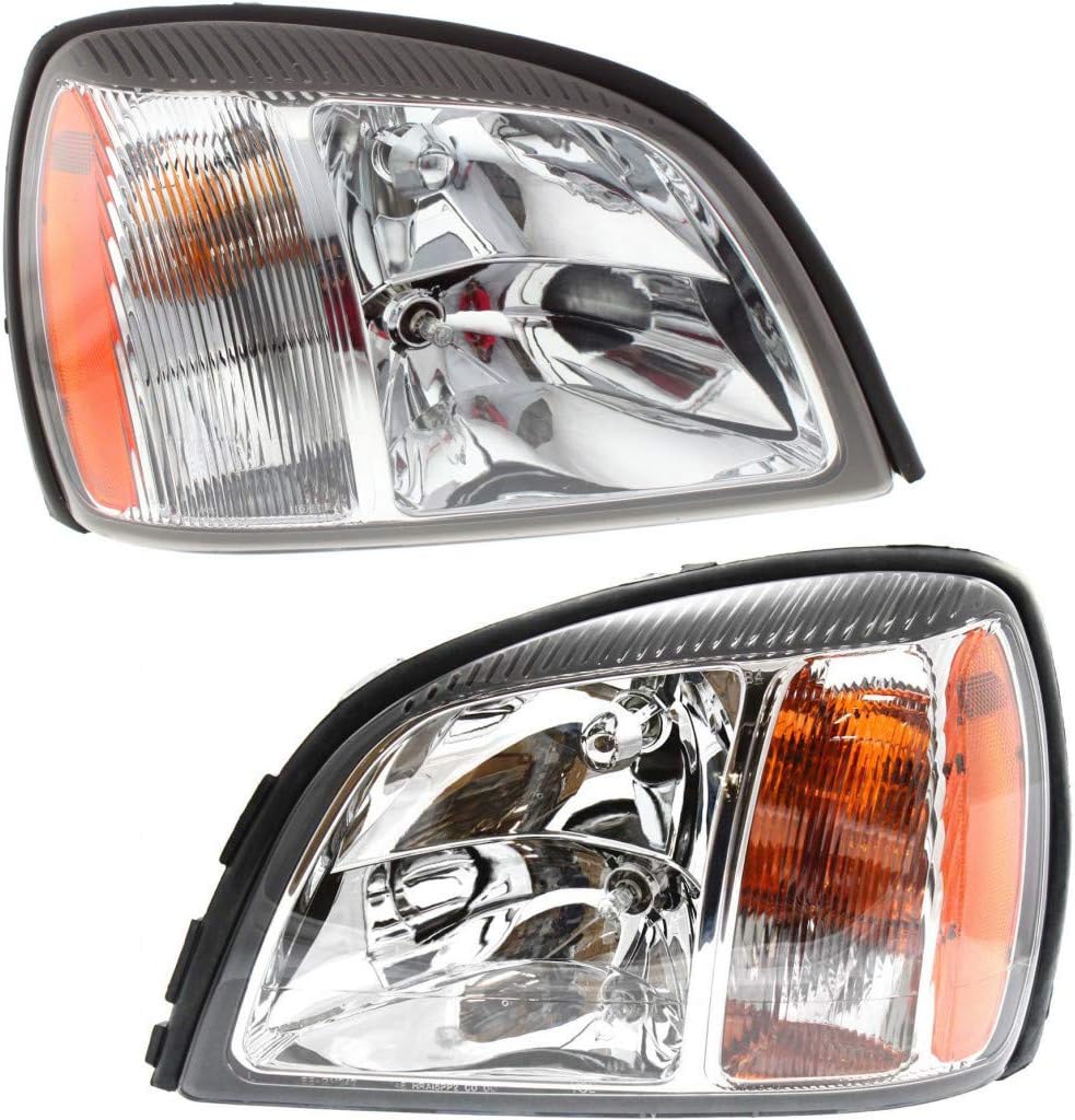 Headlight Assembly Driver Side U703