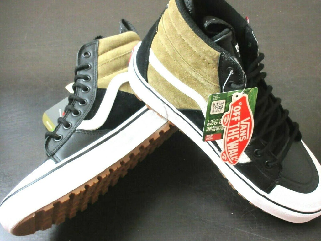 Dirt True White Sk8-Hi Shoes E76400