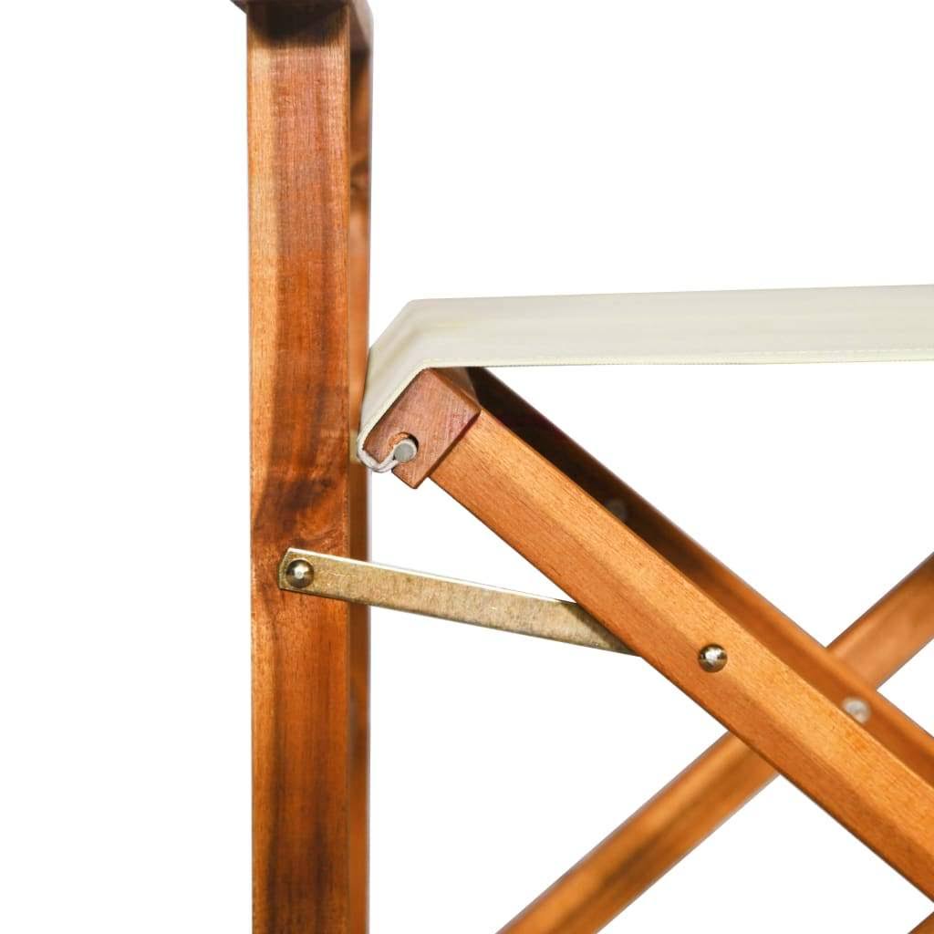 Director&s Chair Solid Acacia Wood R665