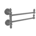 2 Swing Arm Towel Rail Matte Gray E81091