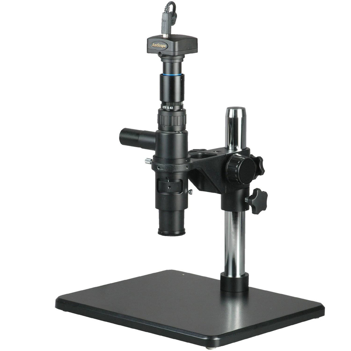 Digital Monocular Inspection Microscope, 11X-80X Zoom Magnification B86155