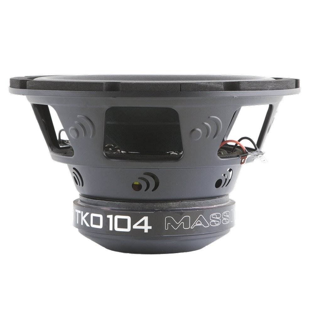 10 inch Dual 4 Ohm 600 Watt Subwoofer (2 Pack) Q6709