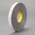 3M VHB Tape Gray, 1/2 in x 72 yd 15.0 mil, 18 per Case Y7892