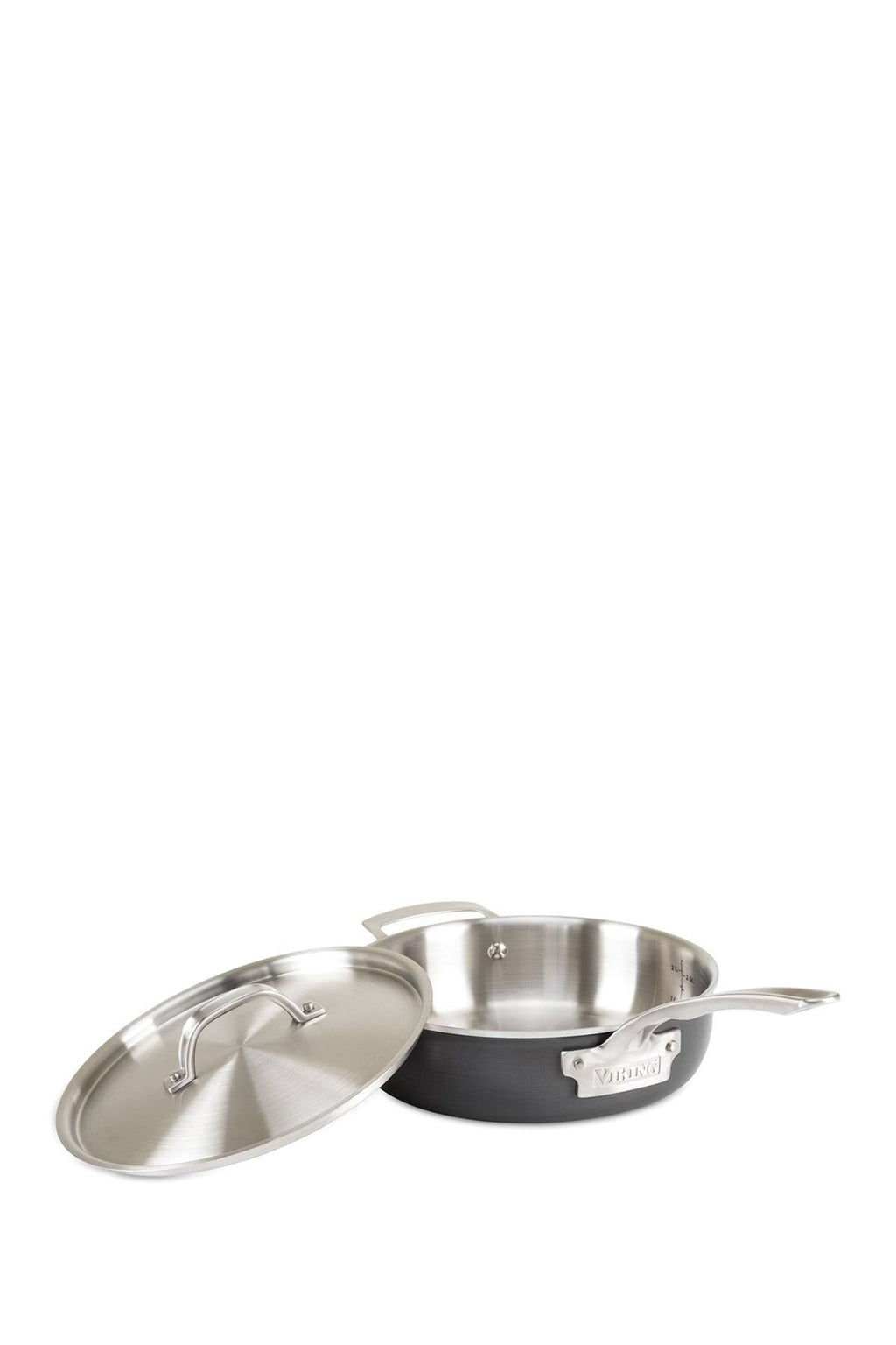 3 Qt. Hard Stainless Saute Pan G5114